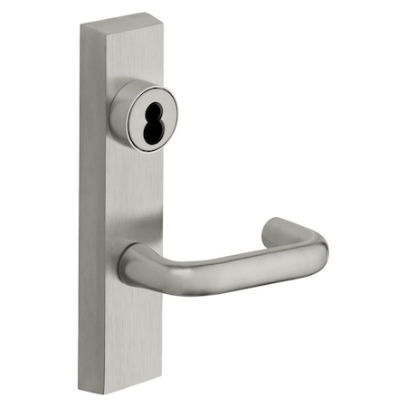 Sargent Grade 1 Exit Trim, Classroom Function, LFIC Less Core, J Lever, RHR, Satin Chrome 60-713-8 ETJ RHRB 26D