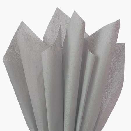 Nashville Wraps Gray Color Tissue Paper, 15x20, 480PK CT1GY