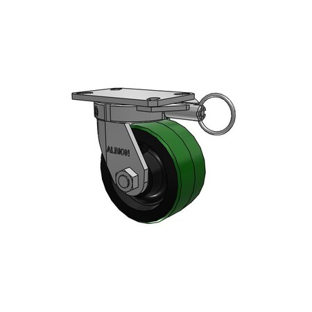 Albion Caster, Kingpinless, 6x3, 310PY06501SL 310PY06501SL