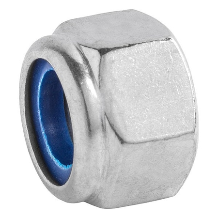 Zoro Select Lock Nut, Plain, Nylon Insert, PK25 ZNUT-1138