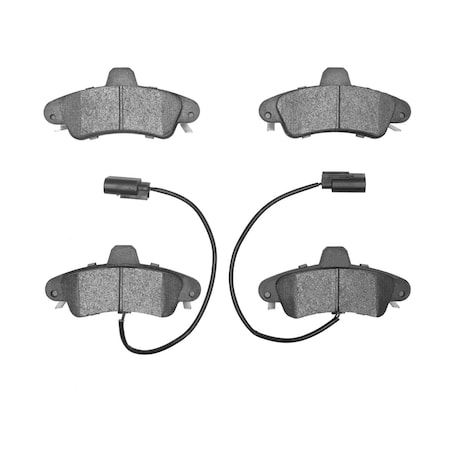 Dfc 5000 Advanced, Disc Brake Pad Set,  1551-0899-00