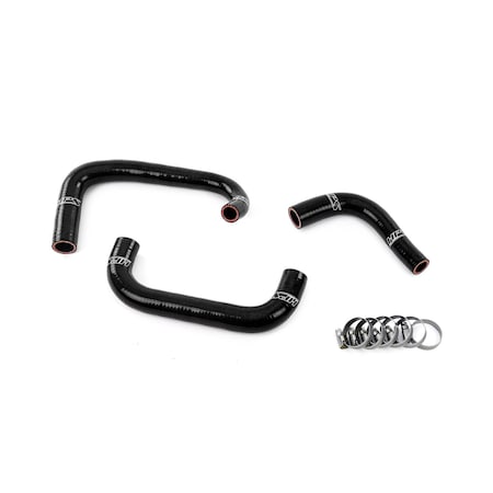 Hps Performance Silicone Breather Hose Kit 1995-1998 Nissan Skyline GTR R33 RB26DETT BCNR33, Black,  57-2100-BLK