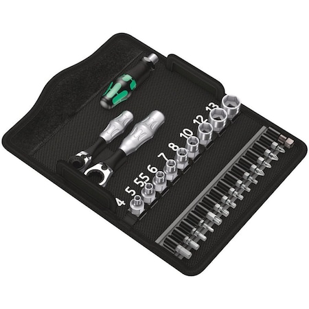 Wera Kraftform Kompakt Zyklop Mini 2, 27 pieces 5135918001