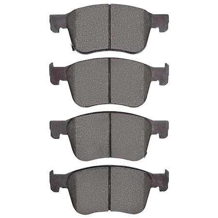 Dynamic Friction Co DFC 4000 HybriDynamic Brake Pads 4000-2115-00