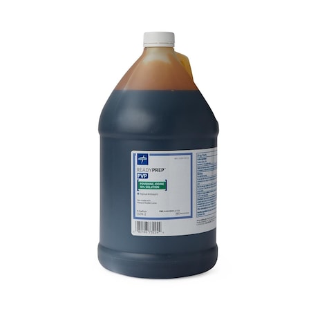 Medline Povidone Iodine Prep Solution, 1 gal. MDS093904H