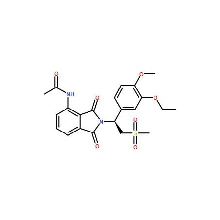 Ak Scientific Apremilast (25mg), CAS 608141-41-9 Y0437-25mg