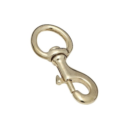 National Hardware 3174BC Series Bolt Snap, 150 lb Working Load, Bronze N223-206