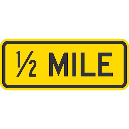 Lyle 1/2 Mile, 30x12, Diamond Grade, Yellow G-14655-DG_30x12