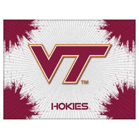 Holland Bar Stool Co Virginia Tech University 15"x20" Canvas Wall Art LCnvs1520VATech