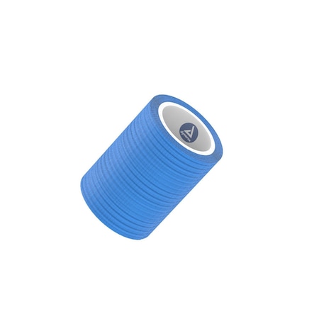 Dynarex Sensi Wrap, Self-Adherent, 2"x5 Yards, Dark Blue, 36PK 3287