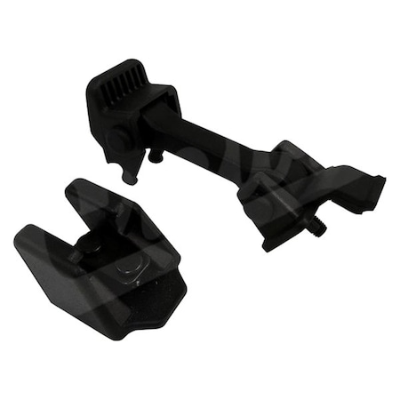 Powerplay Hood Catch Kit for 2007-2018 Jeep Wrangler PO3088232