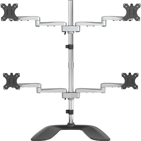 Startech.Com Quad Monitor Stand - 32 inch VESA Mount ARMQUADSS
