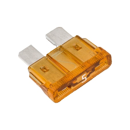 Auveco Atc Fuse 5 Amp Tan, 5PK 12536