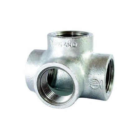 Msi Products 2in INDUSTRIAL 150lb Galvanized Malleable Iron Side Outlet Tee A2220832