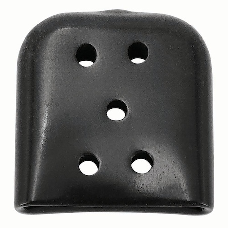 Jorgensen Laboratories Surgical Instrument Guards , Black, 1/8"x1"x1", 50PK J0926J