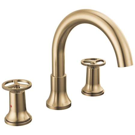 Delta Trinsic Roman Tub Faucet Trim T2758-CZ
