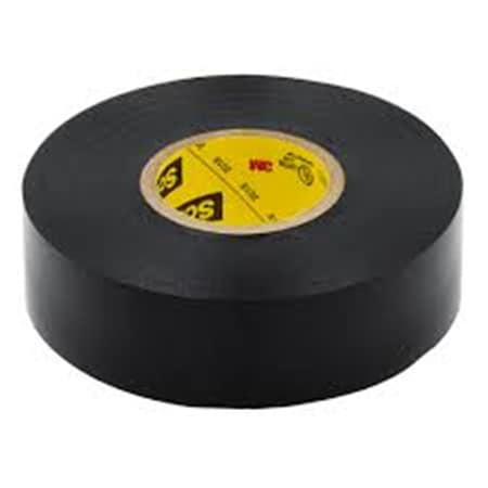 Metra Electronics 0.75 in. x 25 ft. Super 33 Plus Premium Electrical Tape, 10PK METSUPER33-10