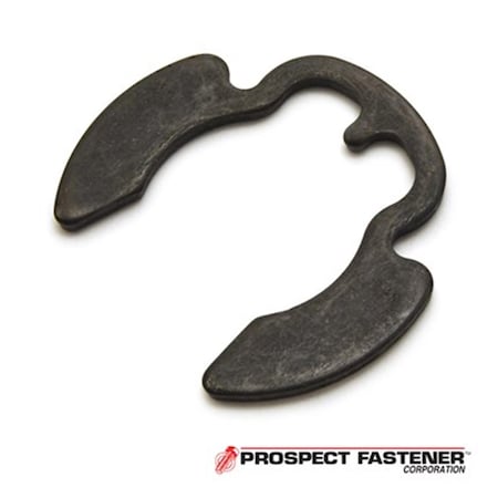 Rotor Clip .75 in. Diameter Poodle Style External Ring .062 in. Thick Carbon Steel Black Phosphate, 25PK PO-75ST PA