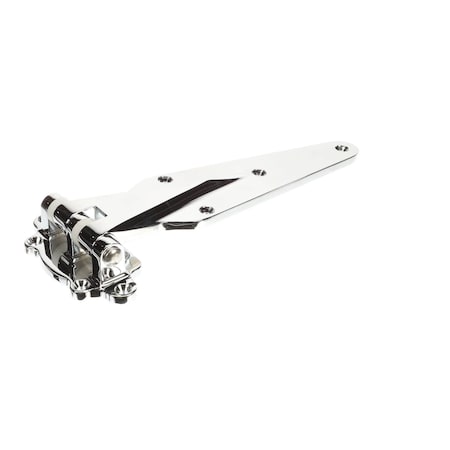 Kason Hinge, Chrome, 1-1/8 1055-000044