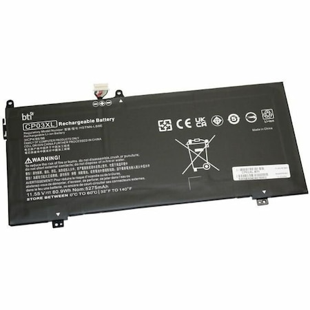 Battery Technology BATTERY FOR HP SPECTRE X360 13-AE 13-AE000TU CP03XL-BTI