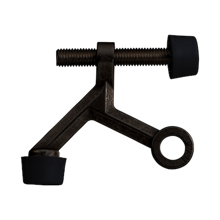 Geo Hinge Pin Door Stop Matte Black Finish GBH-DSHP-MB