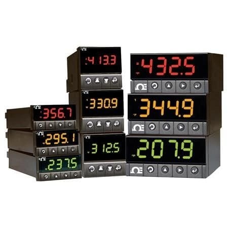 Omega Temperature, Process & Strain Controller, Analog V/I, Strain, 1 I/P, 2x SPDT Relays, 2 O/P, 1/32 DI CNIS3252