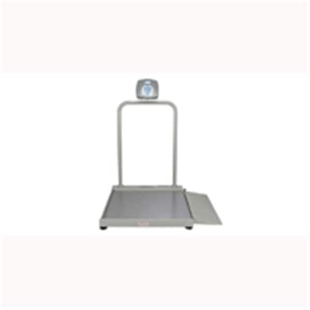 Health-O-Meter Wheelchair Ramp Scale with Bluetooth - 2500 kg HealthOMeter-2500KG-BT