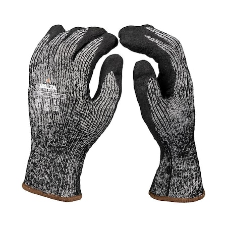 Malta Dynamics Cut Resistant Safety Gloves, Insulated Work Gloves, ANSI Cut Level A4, Large (144 Pair/pk), 144PK G7002-144