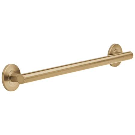 Delta Grab bar, 2.75 L, Brass, Champagne Bronze 41824-CZ