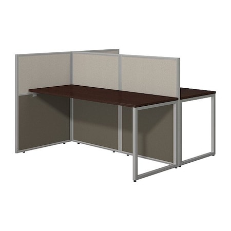 Bush Business Furniture Modular Cubicle Workstation, 60 in D X 45 in H, 60 in W X EOD460MR-03K