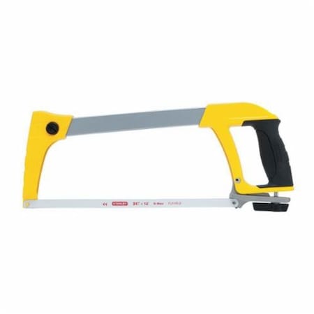 Stanley HIGH TENSION TUBULAR HACKSAW, 12 IN L CARBON STEEL BLADE, 40/90 DEG, 4 3/4 IN D STHT20140