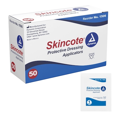 Dynarex Skincote Protective Dressing Applicator, 1000PK 1506