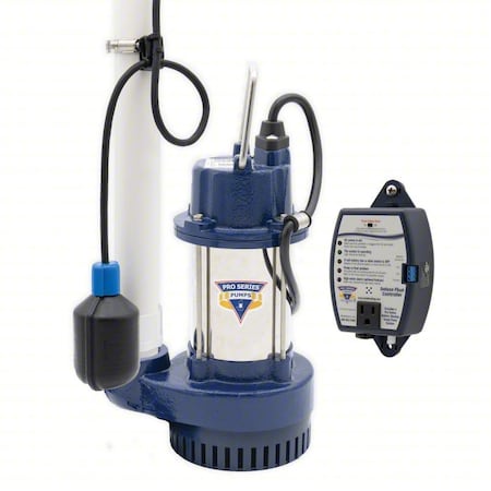 Pro Series Pumps SubmersibleSumpPump, 20ft, 13.375in, 115VAC S3050-TSC2