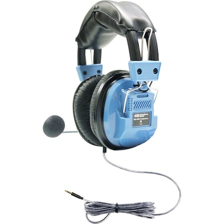 Hamiltonbuhl Hamilton Buhl Deluxe Headset with Gooseneck Microphone and TRRS Plug SCG-AMV