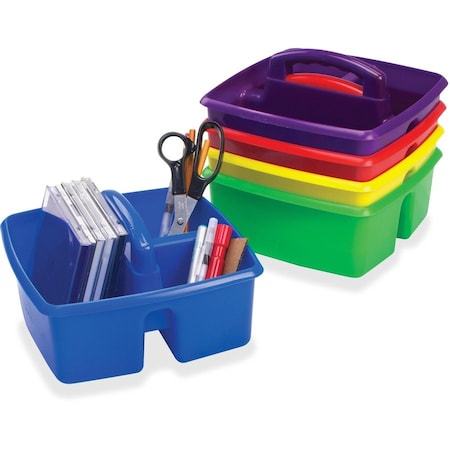 Storex Small Caddy, Assorted, PK6 00940U06C