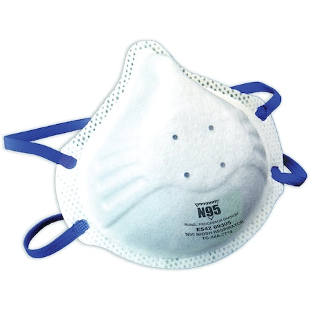 Workhorse N95 Disposable Molded Respirators, 12PK E5420931