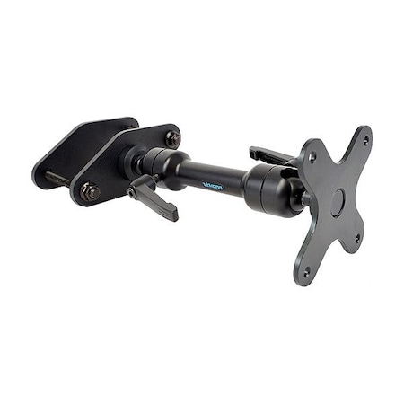Gamber-Johnson Mount with VESA Plate, Black, 9 1/2"D 7160-1466-01