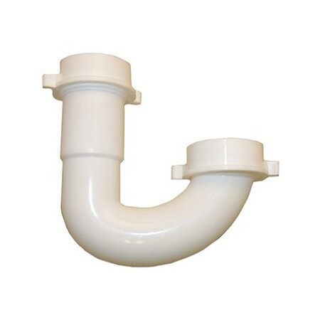 Larsen Supply Co 1-1/2" Wht Pvc J Bend 03-4221
