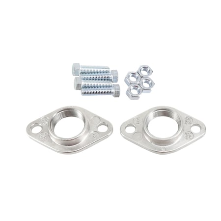 Bell & Gossett 1 1/4 in. S.S. FLANGE SET 101513LF