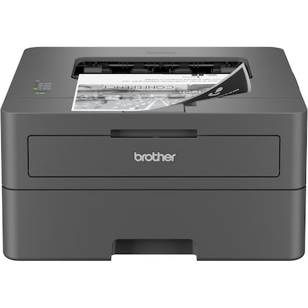 Brother Mono Laser Multifunction Printer, 32 ppm, Duplex, Wireless HL-L2400D