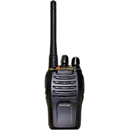 Klein Electronics Inc Blackbox UHF Radio - 16 Radio Channels - 16 UHF - Lithium Ion (Li-Ion) Bantam-UHF