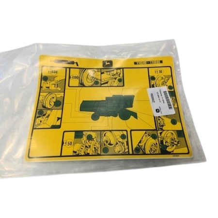 John Deere LABEL, OEM Z56854
