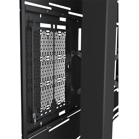 Chief Chief Impact On-Wall Kiosk - Landscape 40" Black LW40UB