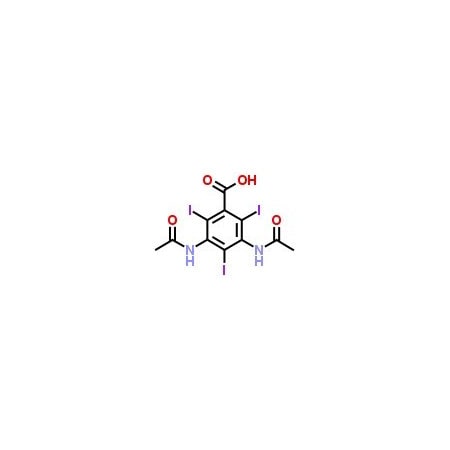 Ak Scientific Diatrizoic acid (5g), CAS 117-96-4 H919-5g