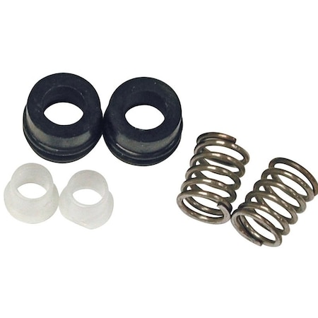 Danco Seat and Spring Kit, PlasticRubberStainless Steel, Black 80686