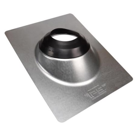 Ips 8.75 in. W X 12.5 in. L Metal/Plastic/Rubber Roof Flashing Gray 81865