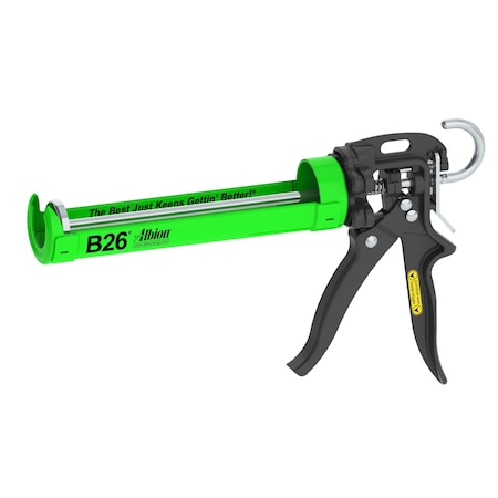 Albion 1/10 Gallon B-Line Manual Cartridge Gun w/26:1 Drive B26