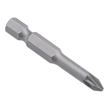 Genius Tools 1/4in Hex Shank, #1 POSIDRIV Power Bit 50mmL 255001