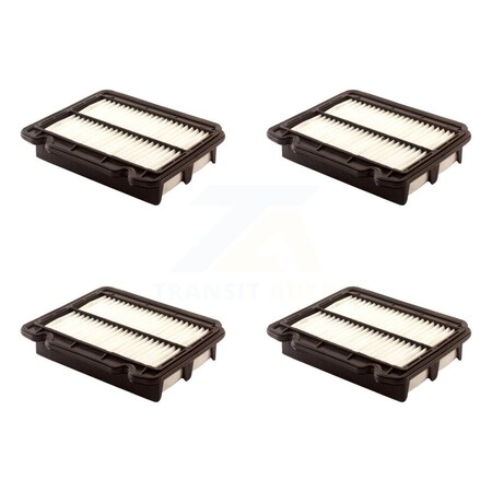 Pur Air Filter, For Chevrolet Aveo Aveo5 Pontiac G3 Suzuki Wave Wave5 Swift+, 4PK K57-100894