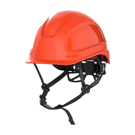 Hexarmor Safety Helmet, XP450AE, HDPE, 6 Point Ratchet, Type 1, Class E 16-15005M
